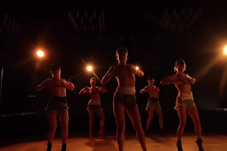 do group dance video, tiktok dance, twerk dance video to songs