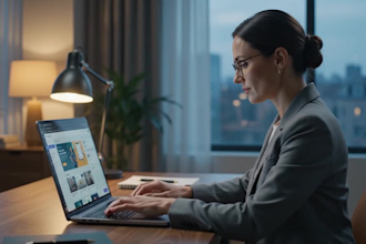 create ai course video elearning video with synthesia heygen ai presenter