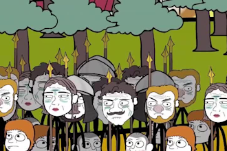 create custom stickman animation and 2d explainer video