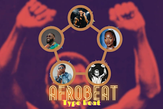 make or remake any afrobeat type beat or instrumental