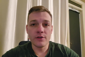 youtube intro male spokesperson authentic english selfie style ugc ads creator
