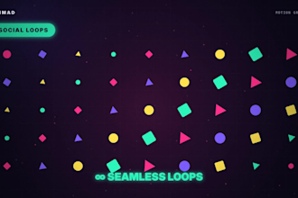 create custom motion graphics kinetic typography