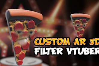 custom 3d ar vtuber avatar for streamers with streamfog