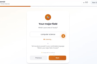 develop ai automation systems, chatbots and saas solutions