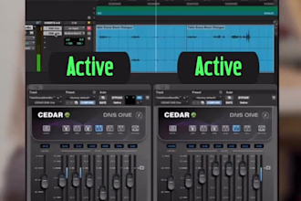 enhance forensic audio, reduce noise, restore and clarify speech
