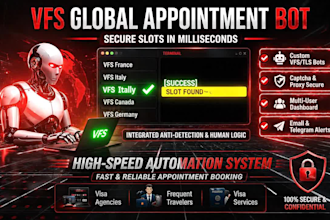 booking bot,tls bot,vfs appointment bot,bls bot,vfs appointment bot,tls