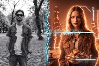 do professional video editing motion graphics for ads tiktok instagram reels