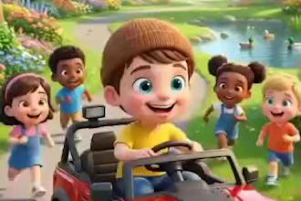 create 3d ai cartoon video animation for youtube