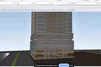 create 3d bim models for construction projects in revit and sketchup