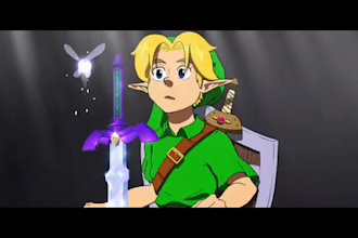 create 2d anime animation, custom 2d anime style character design and video