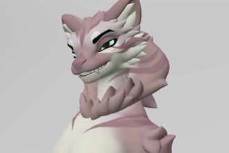 do vrchat furry avatar, nsfw model, vrchat furry for PC quest unity 3d modeling