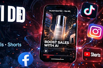 create ai commercial video, ai video ad, ai product ad veo3