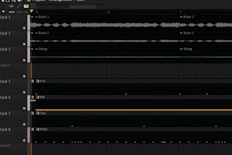 make you a trap, rnb or hiphop beat