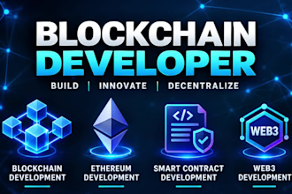 develop custome smart contract