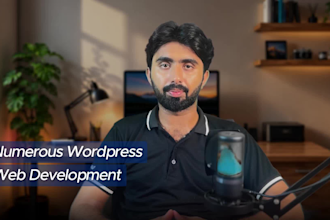 create a creative wordpress website with elementor pro and wordpress expert help