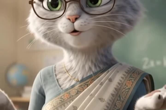 create viral ai cat video, ai animal shorts for youtube shorts