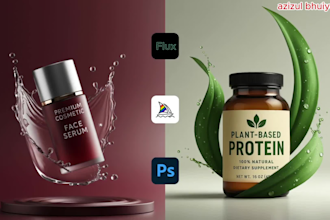 ai product photo editing using chatgpt, prompting, midjourney, and photoshop