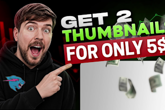 create eyecatching thumbnails on photoshop