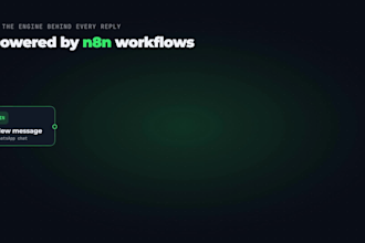 build a whatsapp ai chatbot with campaigns and n8n business automation