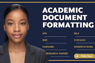 edit, format thesis, journal articles, research paper in apa, mla, chicago style