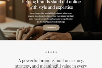develop wordpress consultation website booking page design with elementor pro