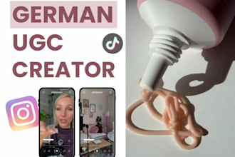 create ugc tech videos for instagram and meta