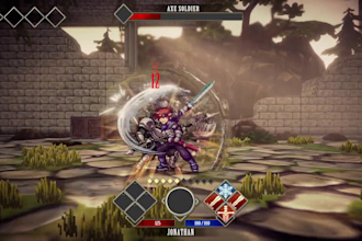 develop a turn based strategy rpg, tactical combat, and online multiplayer game