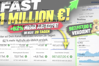 ich erstelle einen vollautomatisierten youtube kanal, der einnahmen generiert