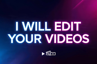 do professional video editing for youtube shorts, tiktok, reels