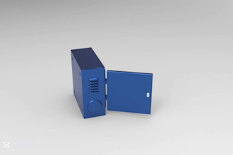 sheet metal design for electrical enclosures and lockers
