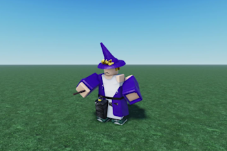 do r6 roblox animation, in the choppy animation style