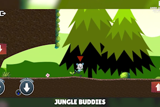 develop a hyper casual mobile game in unity for android and ios