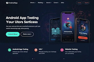 do your app testing and game testing on android