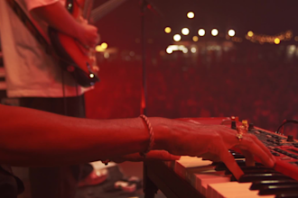 create a cinematic music event recap or festival aftermovie