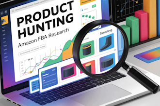 do amazon product research and product hunting for fba