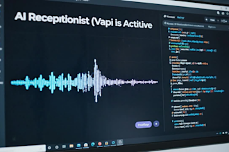 build vapi ai voiceflow receptionist vapi retell python fastapi sales pipelines