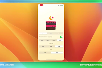 create interactive rive animations for web and app