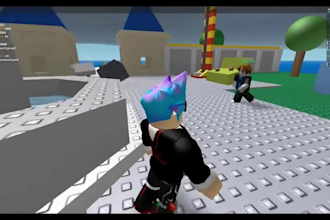 design custom roblox game map, 3d environment  and tycoon roblox map builder