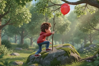 create ai animation video, ai cartoon video, storytelling and kids animation