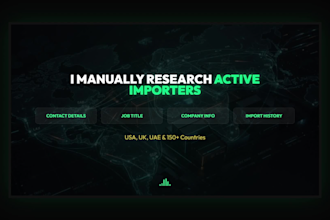 find verified active buyers and importers for your product