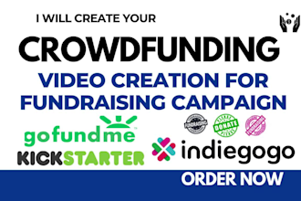 do inspiring crowdfunding campaign video for kickstarter indiegogo fundraising