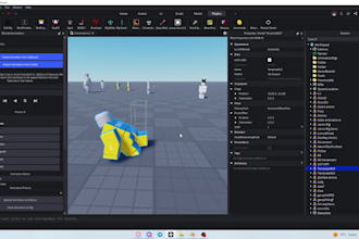 make you roblox animations for your game