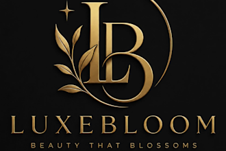 design a luxury and professional logo for your brand