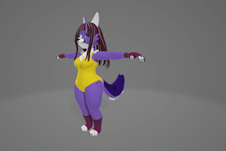 custom avatar vrchat avatar furry avatar vtuber model nsfw avatar fursona vrchat