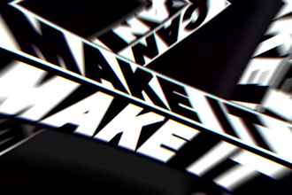 any text animation in after effects