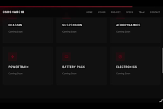 build and deploy a landing page