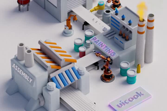 create 2d animation, industrial animation, explainer video and motion graphics