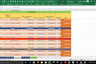 cleaning excel data, formatting, merging, splitting, organize, data fix