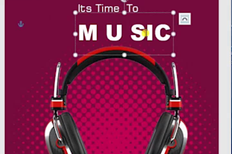 create modern graphic designs