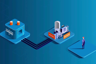 create high quality 2d and 3d isometric explainer video animation